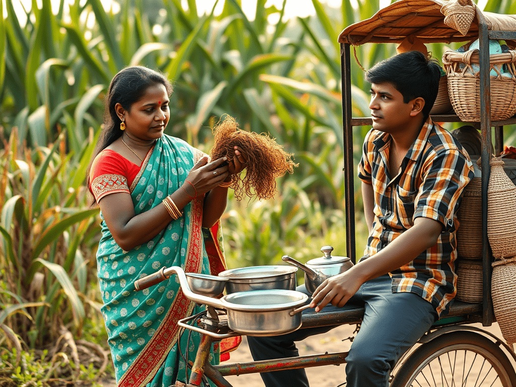 Barter in the Hinterland of&nbsp;Gujarat