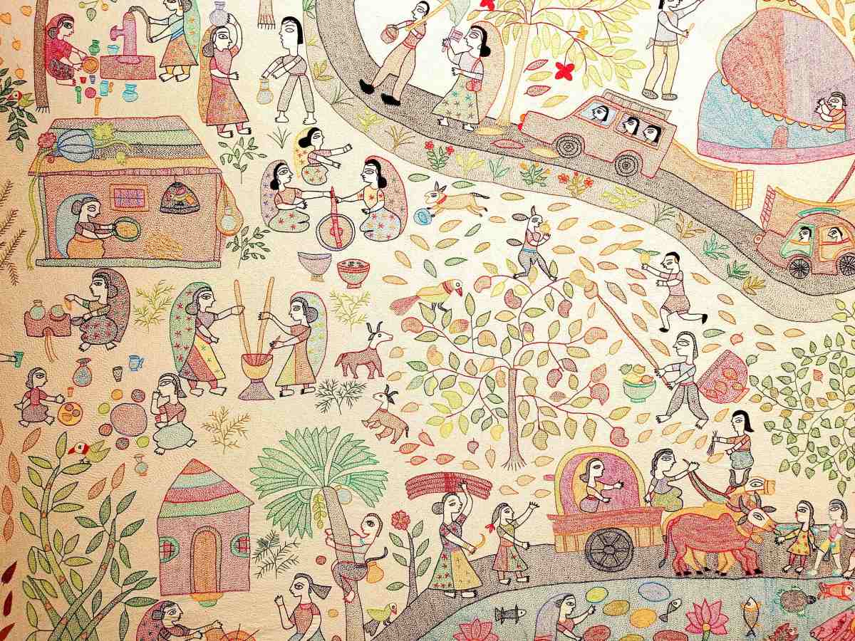 Muzaffarpur, Mothers, Motifs And&nbsp;Markets